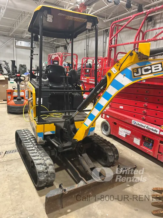 2021 JCB 19C-1 Mini Excavator