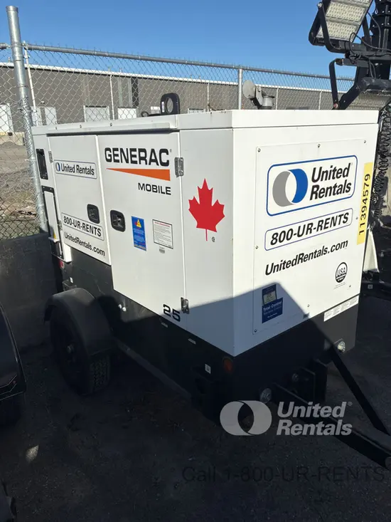 2022 Generac MDG25IF4CAN6 Diesel Generator