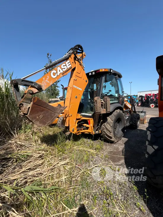 2021 Case 580N EP Backhoe Loader