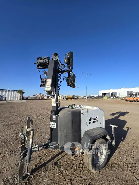 2021 Allmand NLGR LC 3KW Portable Work Light