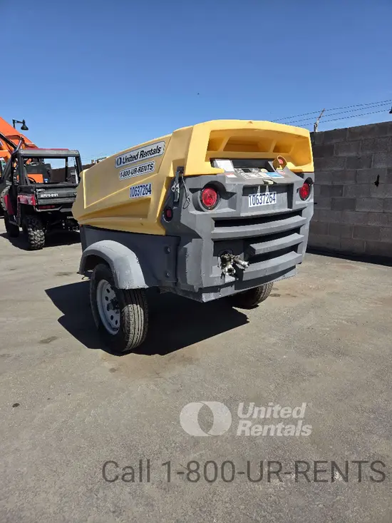 2017 Atlas Copco XAS185KD7 T4F Air Compressor