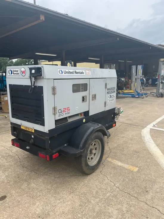 2019 Wacker Neuson G25 T4F Diesel Generator