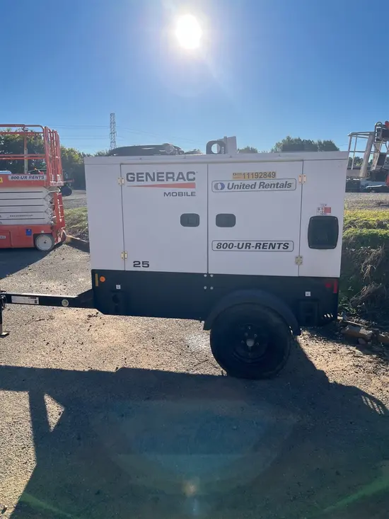 2021 Generac MDG25IF4 Diesel Generator