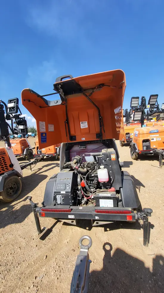 2022 Generac MLTS-2 Portable Work Light