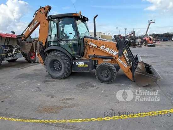 2022 Case 580N EP Backhoe Loader