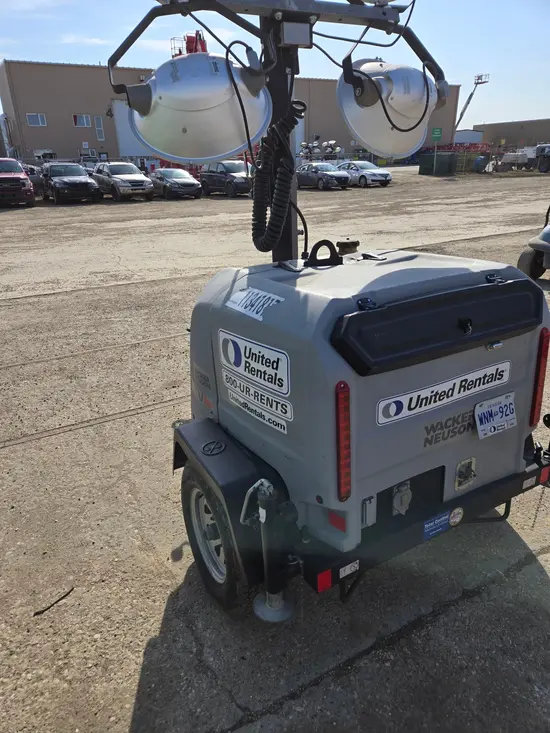 2022 Wacker Neuson LTV6L Portable Light Tower