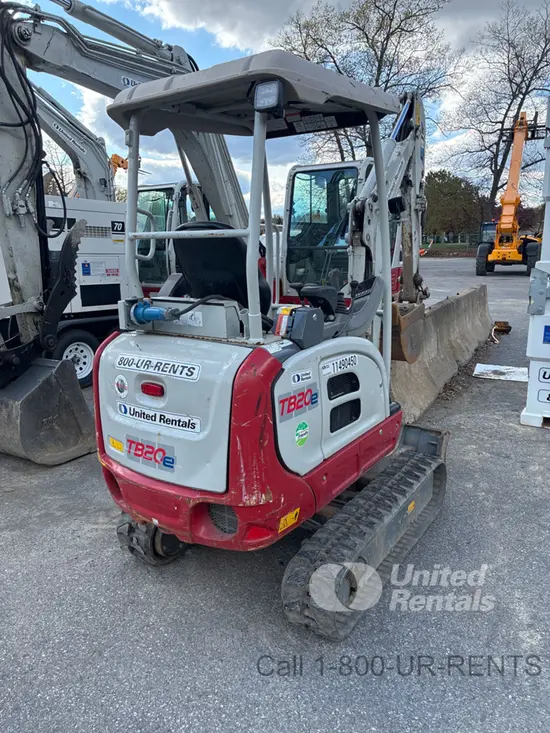 2022 Takeuchi TB20E Mini Excavator