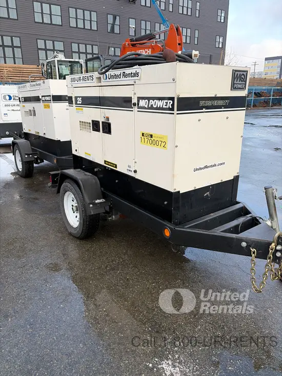 2023 Multiquip DCA25SSIU4F Diesel Generator