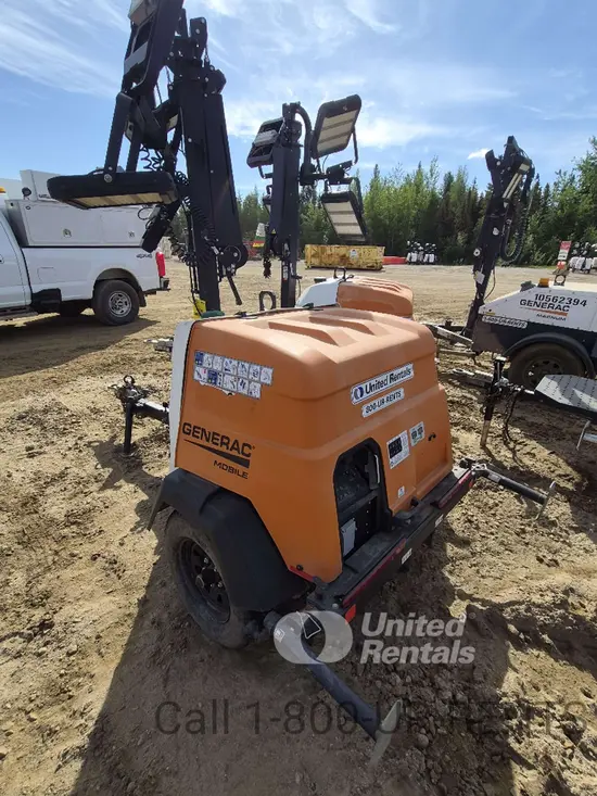 2022 Generac MLTS-4 Portable Work Light