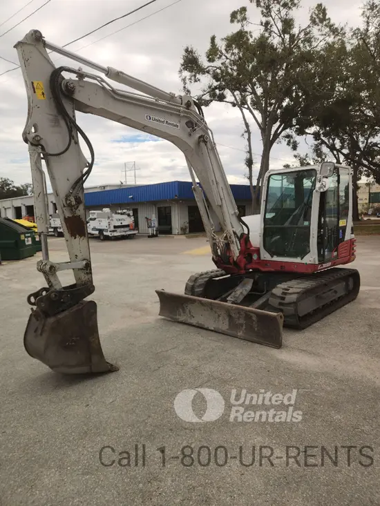 2020 Takeuchi TB290C Mini Excavator