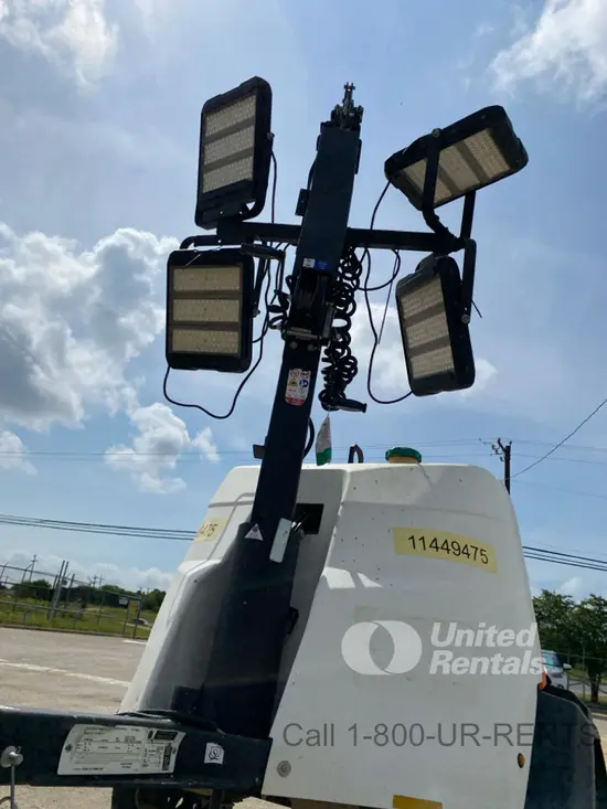 2022 Generac MLT6SMDS Portable Light Tower