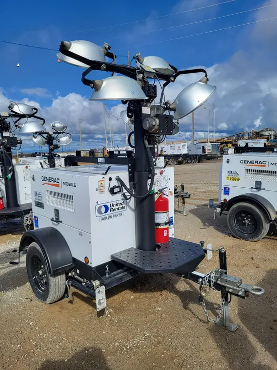 2022 Generac MLT4200IVF4 Portable Light Tower