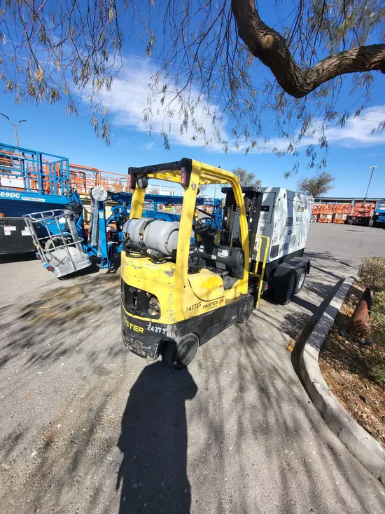2019 HYSTER S30FT Warehouse Forklift