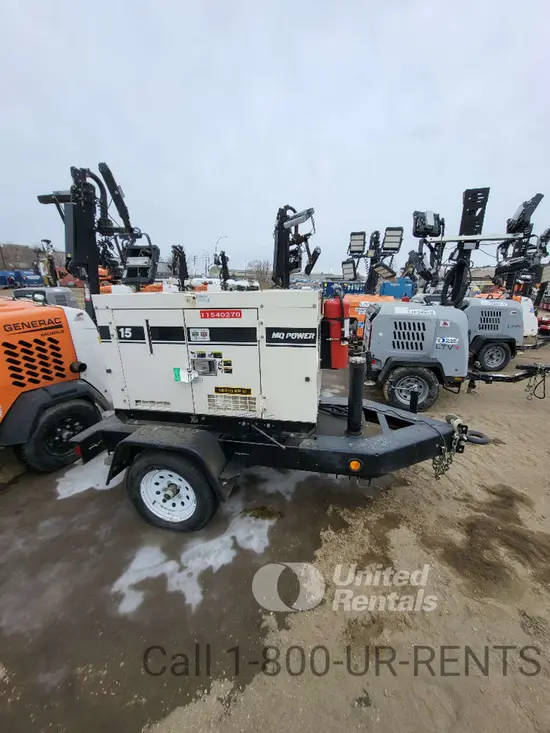 2022 Multiquip DCA15SPXU4F Diesel Generator