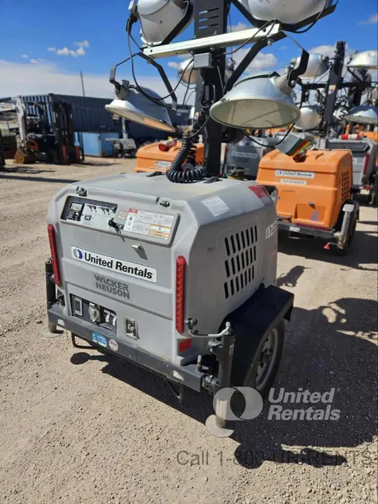 2019 Wacker Neuson LTV6L Portable Light Tower