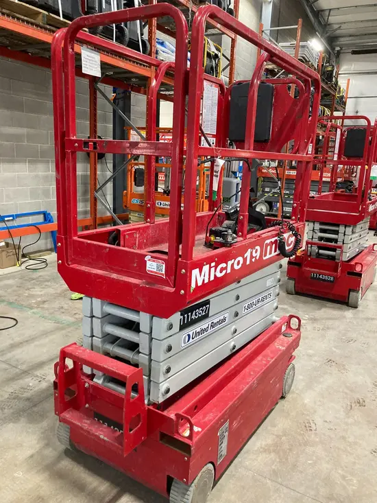2021 MEC MICRO 19 Scissor Lift