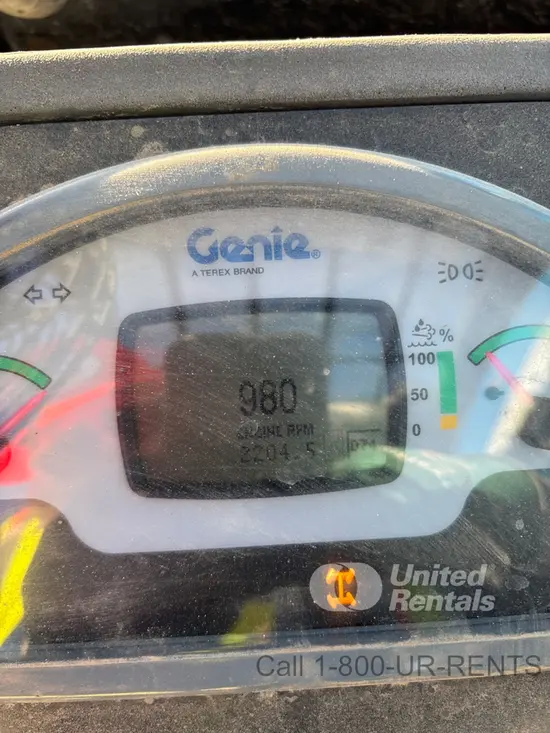 2018 Genie GTH-636 Forklift