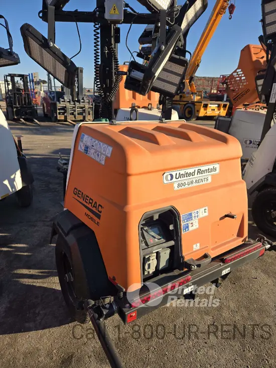 2024 Generac MLT6SMDS Portable Light Tower