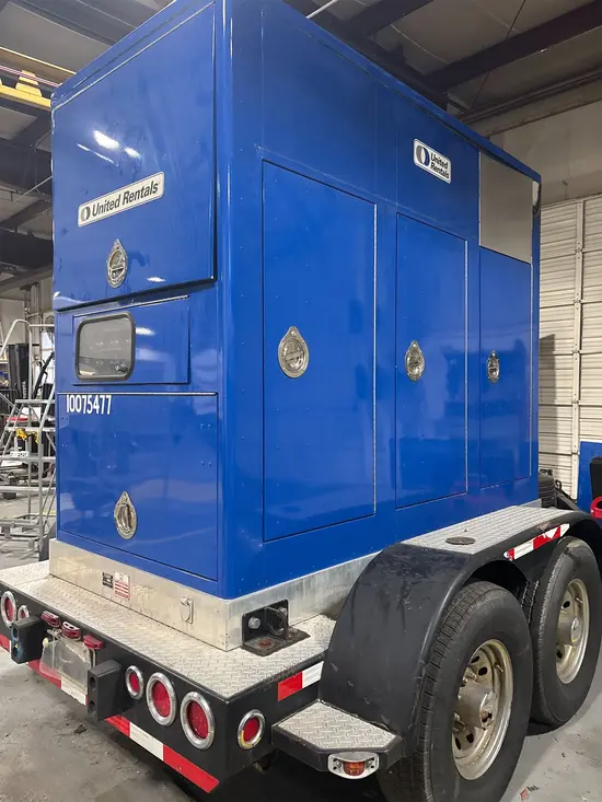 2012 Multiquip SG1400C3 Diesel Generator