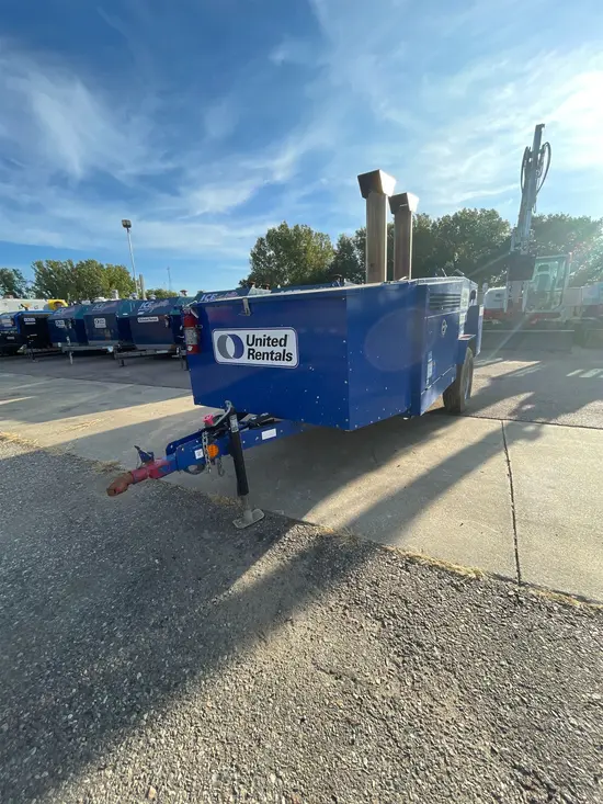 2019 Allmand MH500IQ Indirect Fired Heater