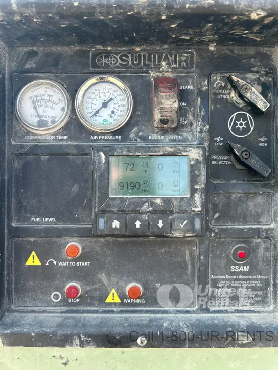 2017 Sullair 375HDPQ Air Compressor