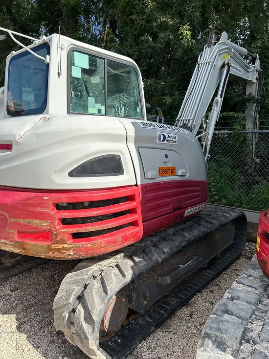 2019 Takeuchi TB290C Mini Excavator