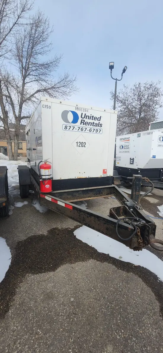2013 Cummins C150D6R Diesel Generator
