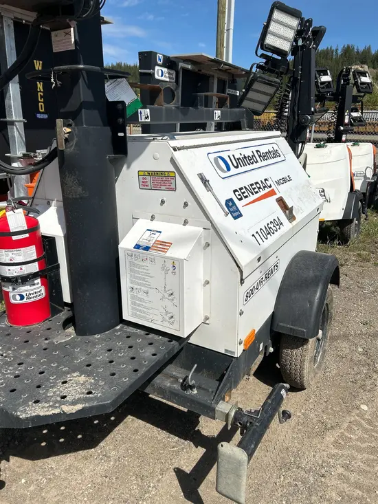 2020 Generac MLT4060MV Portable Light Tower