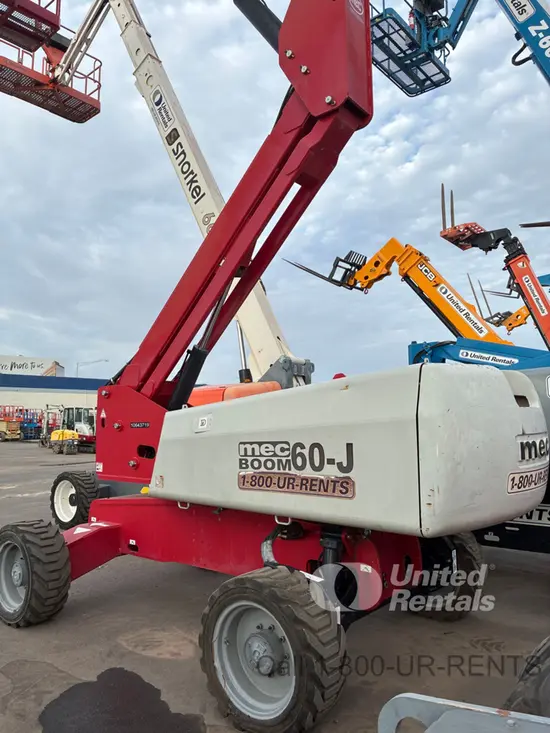2017 MEC 60J-D Boom Lift
