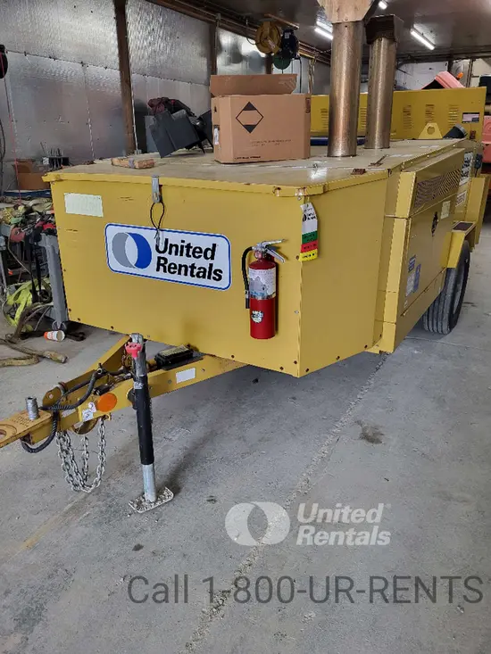 2019 Allmand MH500IQ Indirect Fired Heater