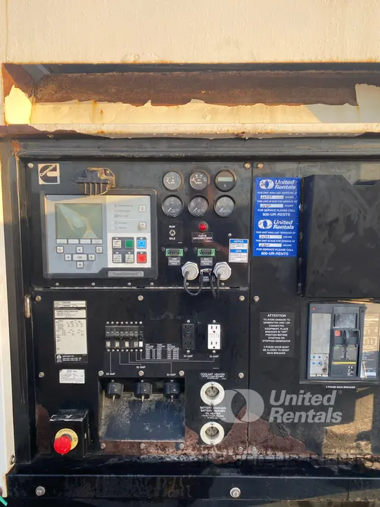 2016 Cummins C200D2RE Diesel Generator