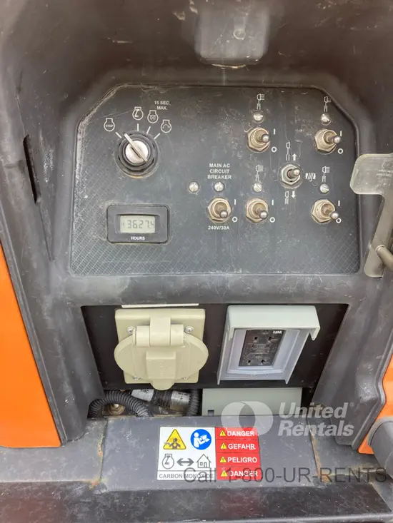 2021 Generac MLT6SMDS Portable Light Tower