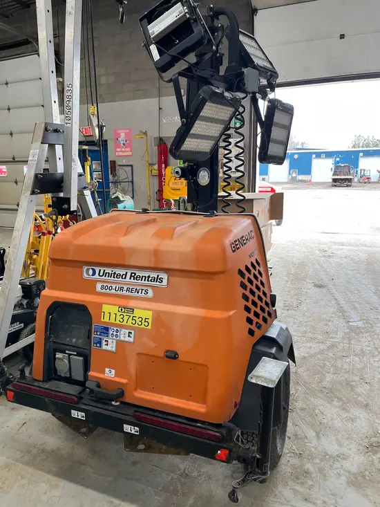2021 Generac MLT6SMDS Portable Light Tower