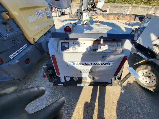 2019 Wacker Neuson LTV6L Portable Light Tower