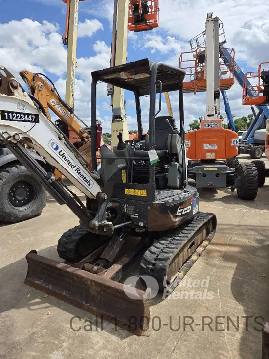 2021 Bobcat E26 Mini Excavator
