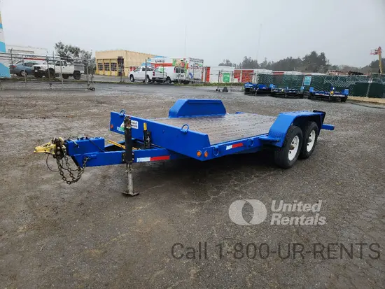 2021 Anderson Trailers TI7165TC Trailer