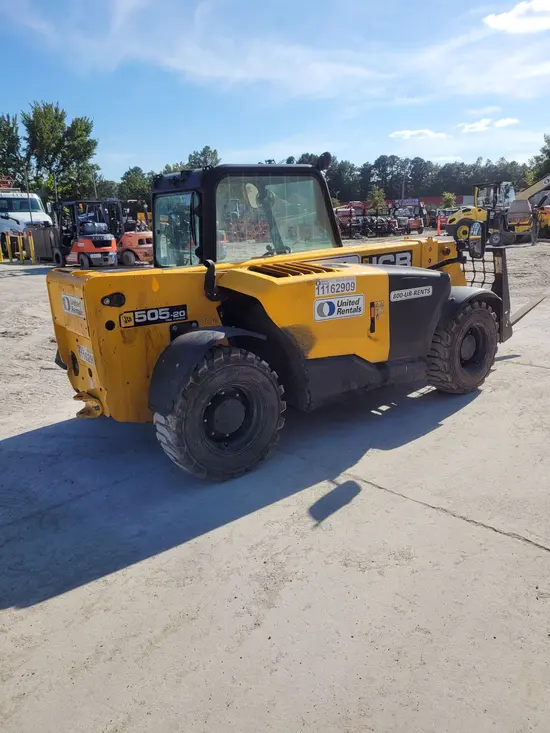 2021 JCB 505-20 TC Forklift