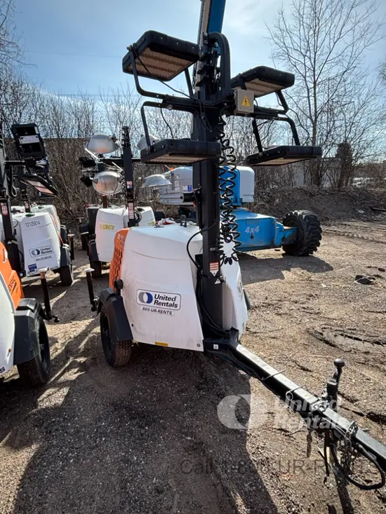 2021 Generac MLT6SMDS Portable Light Tower