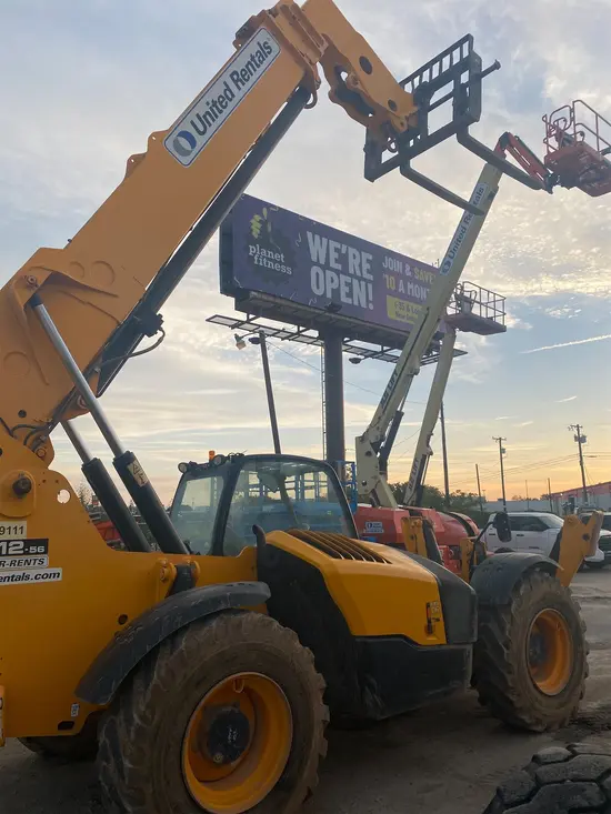 2018 JCB 512-56 S Forklift