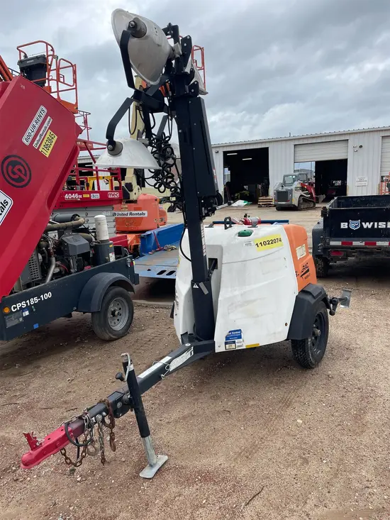 2019 Magnum Pro MLT6SM Portable Light Tower