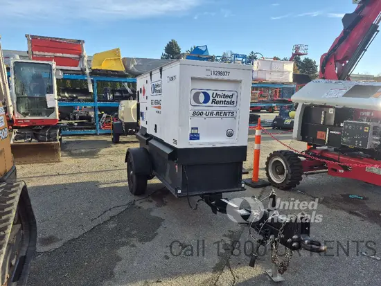 2021 Generac MMG35DF4 Diesel Generator