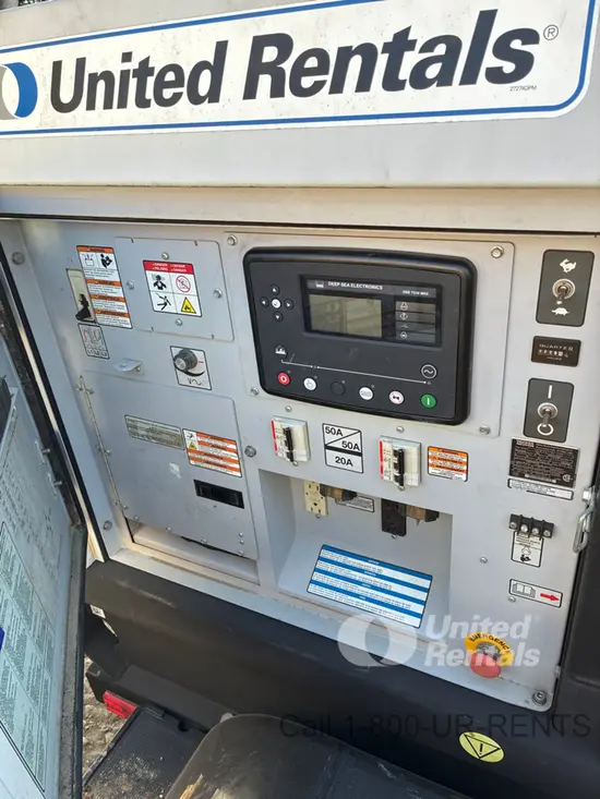 2019 Wacker Neuson G25 T4F Diesel Generator