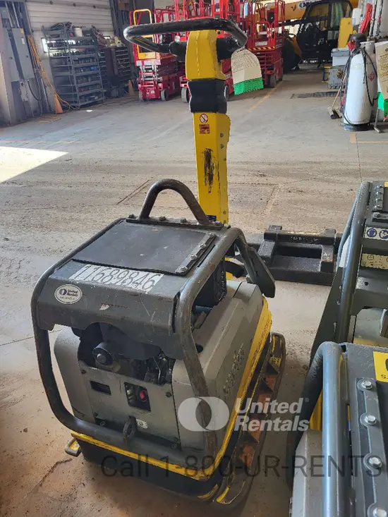2023 Wacker Neuson DPU6555He Vibratory Plate Compactor