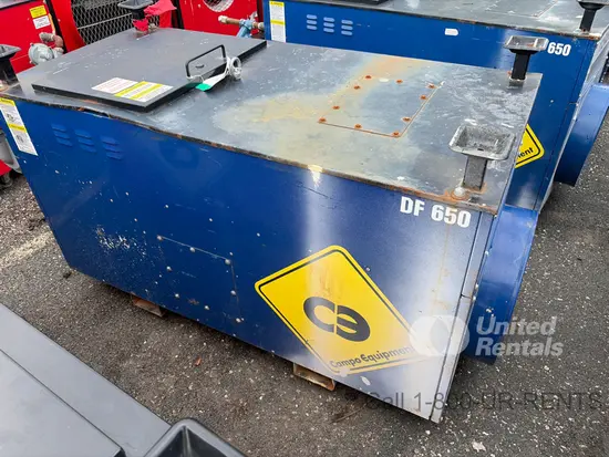 2020 Campo Equipment DF650RE3D Heater