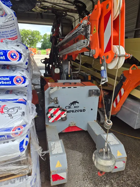 2017 Jekko MPK20W Crane