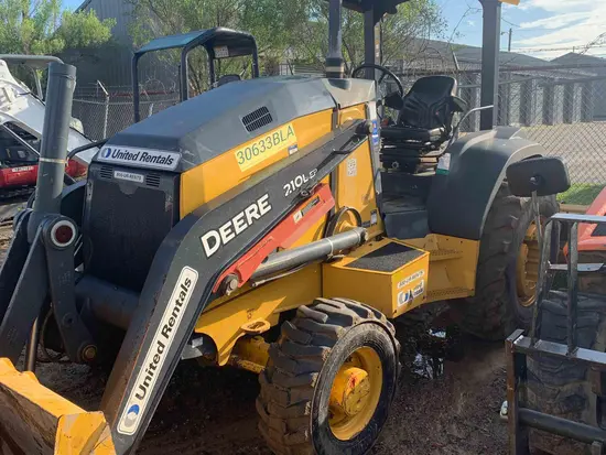 2016 John Deere 210L EP Wheel Loader