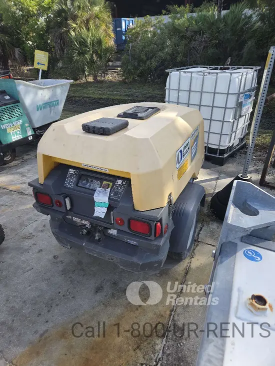 2019 Atlas Copco XAS110KD Air Compressor
