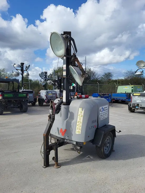 2019 Wacker Neuson LTV6L Portable Light Tower