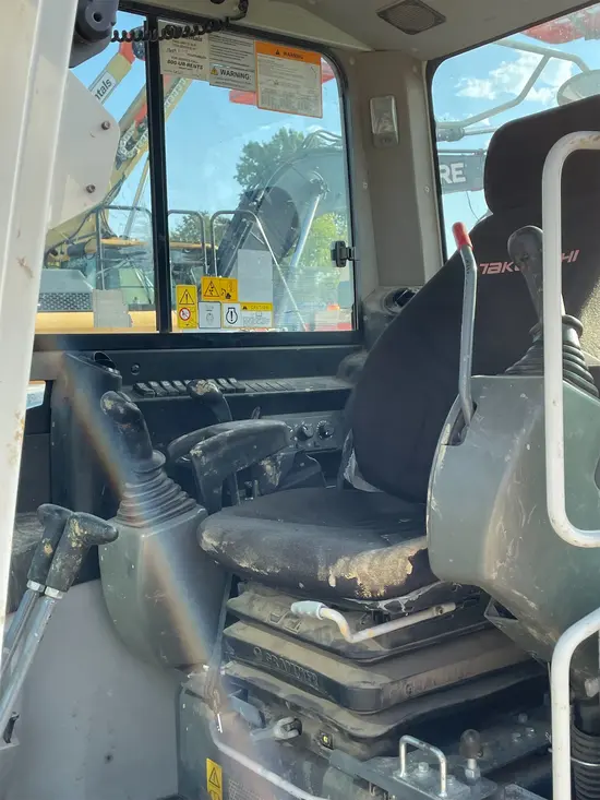 2020 Takeuchi TB290C Mini Excavator