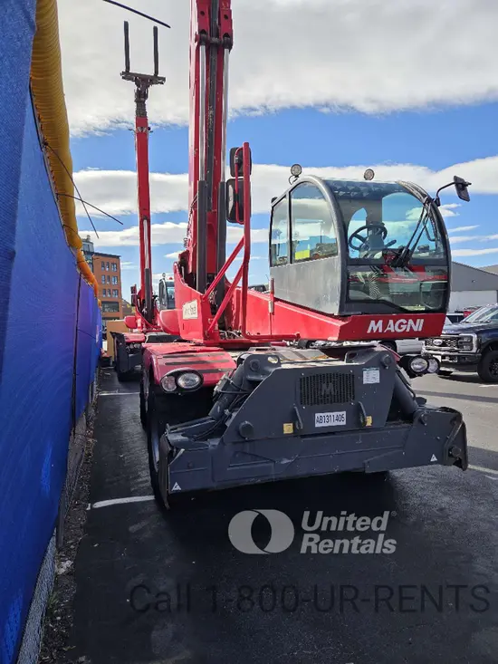2018 MAGNI RTH6.35SH Forklift